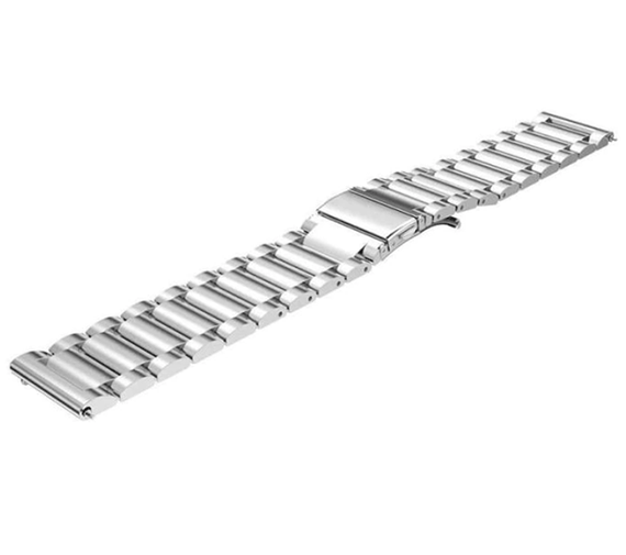 Металлический ремешок Primo для часов Garmin Vivoactive 3 / Vivomove HR / Forerunner 245/645 - Silver | Зображення 2
