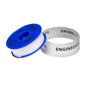 Фум-стрічка Remi 19мм х 0,2мм х 20м біла (21683/23385)