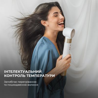 Стайлер Cecotec Bamba CeramicCare 14in1 AirGlam Champagne (CCTC-00252) | Зображення 1