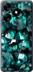 Чехол на Tecno Spark 10C Кристаллы 2 "3674u-3116-17620"