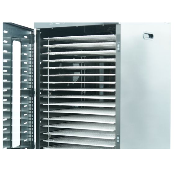 Дегидратор коммерческий Tekhniko DH-20H-BK черный (20 лотков) | Зображення 1