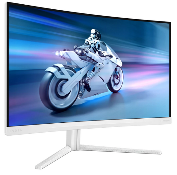 Монiтор 27" Philips Evnia 27M2C5501/00 White | Зображення 2