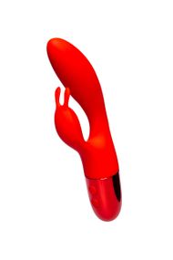Вибратор-кролик с горизонтальными движениями Every Night Toys для точки G, красный Sex Aura