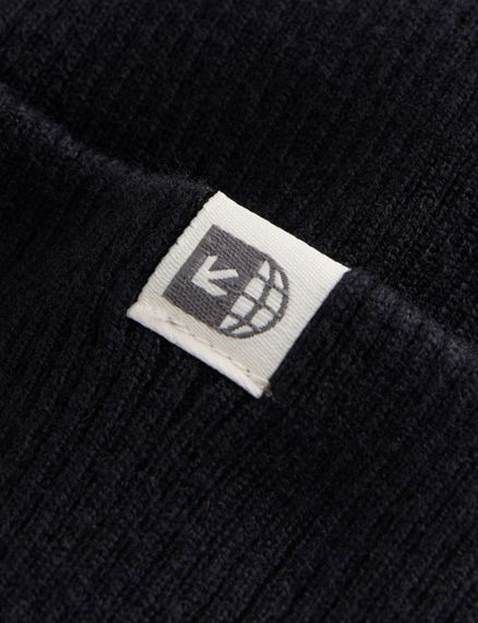 Дитяча демісезонна шапка-біні для хлопчика NEXT 56 см Чорна (26101402D) | Зображення 2