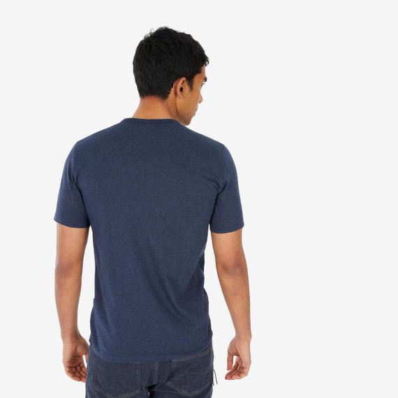 Мужская футболка NH500 для туризма белая - XXXXL | Зображення 3