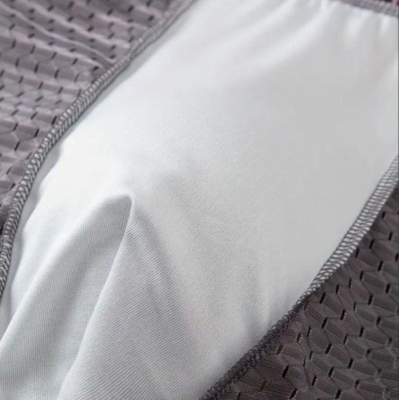 Труси чоловічі боксери из сетки Ice Silk набір 5 штук ХS/ 46 р | Зображення 7