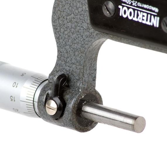 Мікрометр 25-50 мм INTERTOOL MT-30421 | Зображення 1