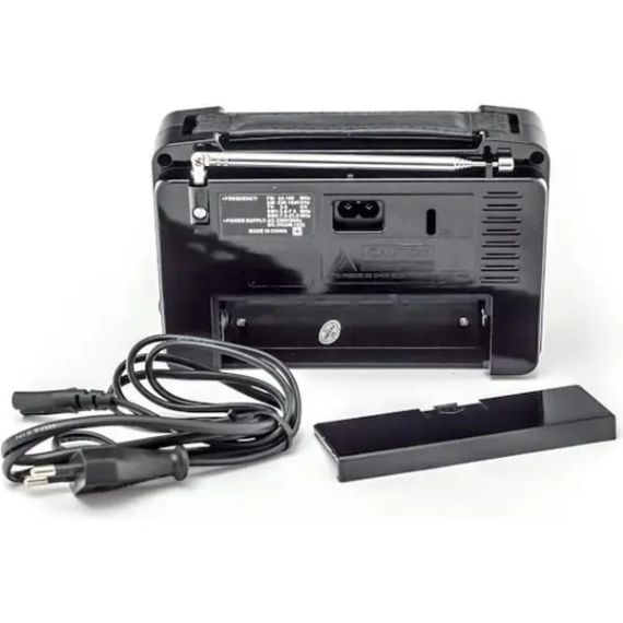 Радіоприймач акумуляторний Golon RX-607 AC Black | Зображення 3