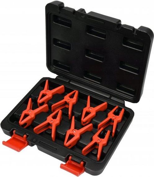 Набір затискачі кліщі для дротів патрубків шлангів 8 штук YATO YT-08391