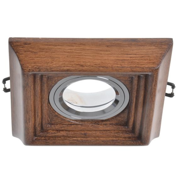 Светильник точечный HDL-GA9 YL Wood MR16