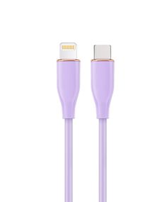 Кабель Cablexpert CC-USB2S-CM8PM-1.5M-P, USB 2.0 С-папа/Lightning, 1.5 м.