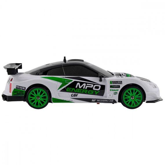 Машинка для дрифту на радіокеруванні Rally Series Nissan GT-R GT3 4WD gray | Зображення 3