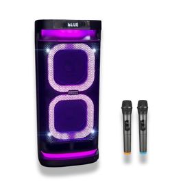 Портативна Bluetooth колонка з потужним звуком Temeisheng 6838D XPRO (45709-6838D_6276)