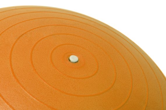 М'яч для фітнесу (фітбол) Power System PS-4011 Ø55 cm PRO Gymball Orange | Зображення 1