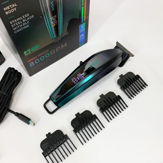 Триммер VGR V-974. Цвет: зеленый | Зображення 6