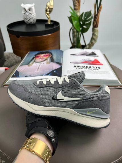 Чоловічі кросівки Zoom Venture Grey White текстиль , В'єтнам | Зображення 3