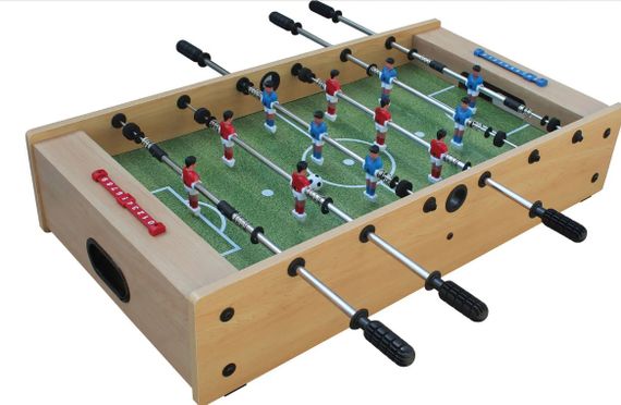 Настільний футбол + аерохокей Garlando F-Mini 2in1 (FM2IN1R) | Зображення 2