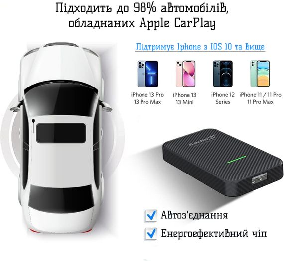 Магнітола Tesla 9.7 4/32 Android 12 з IPS та CarPlay XPRO (42440-_4394) | Зображення 6