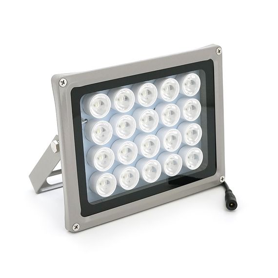 Прожектор спрямований із сутінковим датчиком 12V 24W, 20LED, IP66