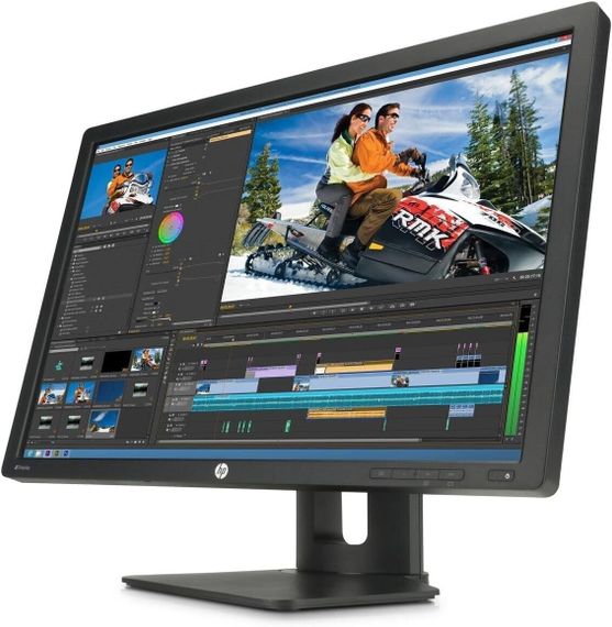 Монитор HP Z24i / 24" (1920x1200) IPS / 1x DisplayPort, 1x DVI, 1x VGA, 5x USB 2.0 / VESA 100x100 / Pivot б/у | Зображення 4