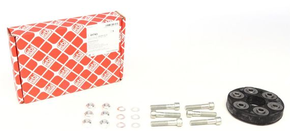 Муфта кардана еластична Mercedes Benz E-class W210 W124  41x115x20.5  к-кт  01743