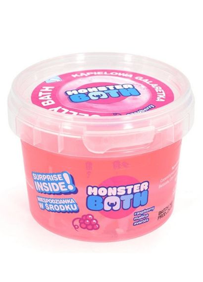 Желе для ванни з іграшкою Monster Bath Грушка 100 г