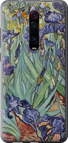 Чехол на Xiaomi Mi 9T Pro Винсент Ван Гог. Ирисы "161u-1698-17620"