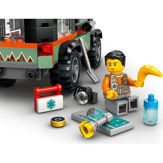 Конструктор LEGO City Позашляхова гірська вантажівка 4x4 (60447) | Зображення 4