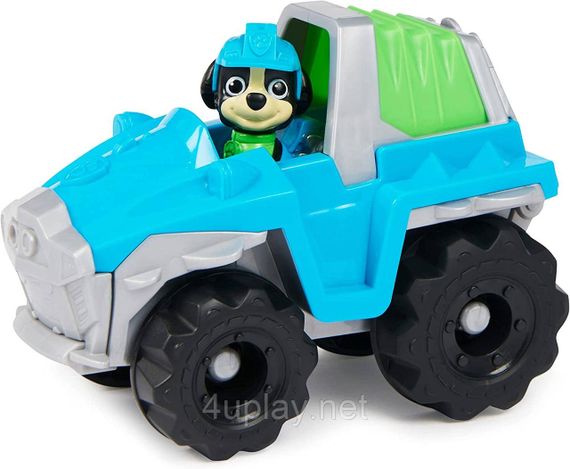 Щенячий патруль Спасательный автомобиль и фигурка Рекс. Paw Patrol Rex's Dinosaur Rescue Vehicle with Figure | Зображення 2