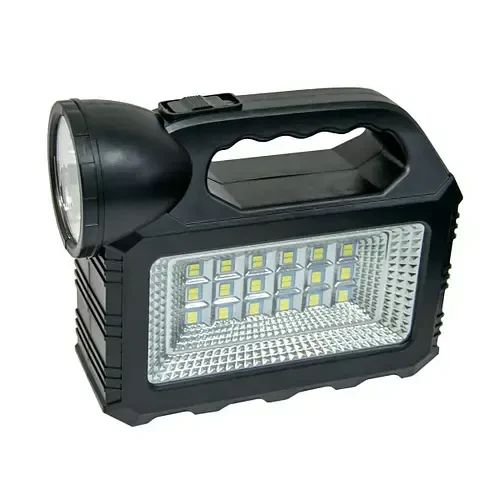 Фонарь многофункциональный Cclamp Cl-28 солнечная зарядная станция, 3 лампочки, повербанк | Зображення 2