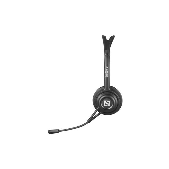 Навушники Sandberg Wireless Call Headset Bluetooth Black (126-43) | Зображення 2