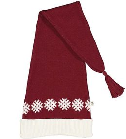 Дитяча в'язана новорічна шашка Green Cotton 0-6 міс Бурдова (251112131)