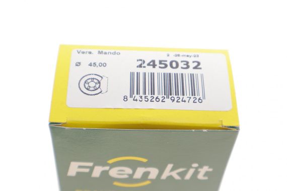 Ремкомплект суппорта переднего Hyundai Santa Fe Kia Sorento 06- d=45mm  Mando  245032 | Зображення 2
