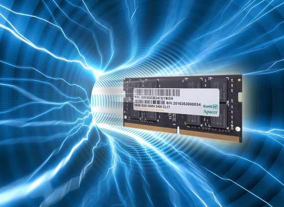 Пам'ять до ноутбука Apacer DDR4 3200 8GB (ES.08G21.GSH) | Зображення 1