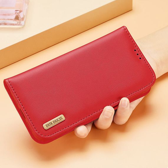 Чохол-книжка Dux Ducis Hivo для Apple iPhone 16 (6.1") Red | Зображення 3
