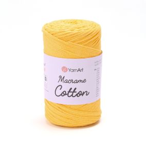 Пряжа YarnArt Macrame Cotton 764 (Ярнарт Макраме Коттон) 250 г / 225 м трикотажний шнур для макраме та в'язання