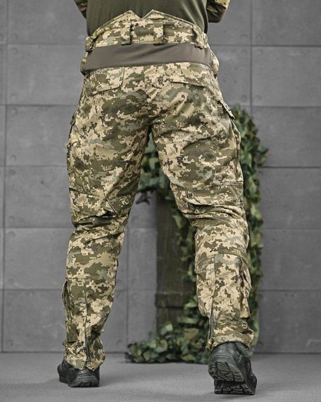 Штурмові тактичні штани tomahawk tactical піксель ВТ1080 | Зображення 2