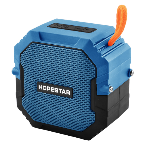 Портативная колонка HOPESTAR T7, Bluetooth, радио, PowerBank, speakerphone, синий | Зображення 1