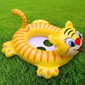 Дитяче надувне коло Лев Надувне коло для дітей Intex