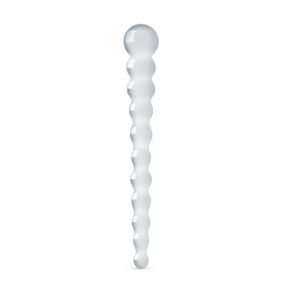 Скляний дилдо у вигляді намистин Gildo Glass Dildo No. 20 Sex Aura