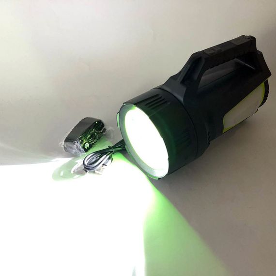 Аккумуляторная лампа для кемпинга T100A-10W+2COB, Фонарь лампа кемпинговый, Фонари для SM-340 кемпинга camping | Зображення 8