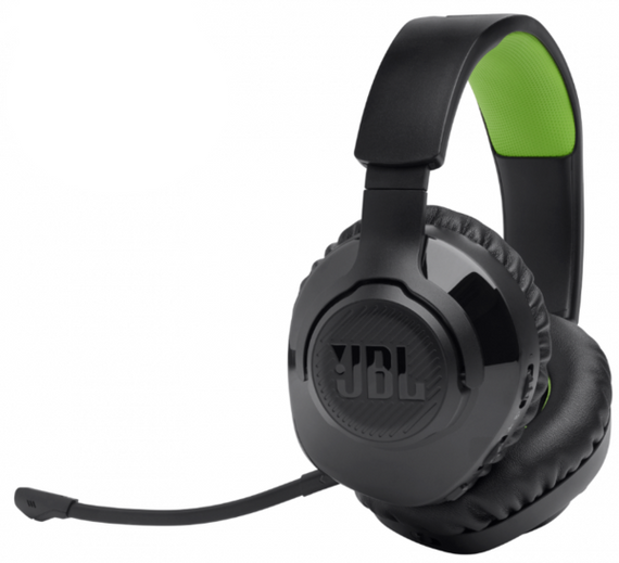 Навушники JBL Quantum 360X Wireless for Xbox Black (JBLQ360XWLBLKGRN) | Зображення 4