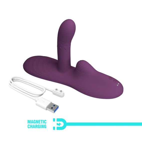 Вібромасажер - Pretty Love Luka Heating Sit-Down Pad Vibrator | Зображення 7