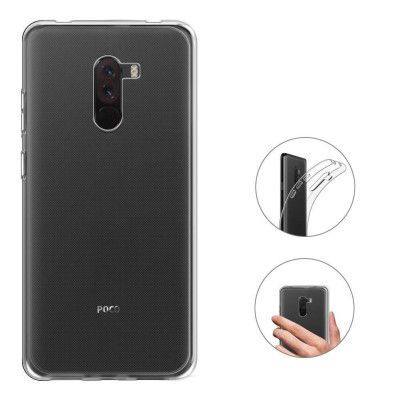 Чехол для мобильного телефона Laudtec для Xiaomi Pocophone F1 Clear tpu (Transperent) (LC-XPF1) - Топ Продаж! | Зображення 3