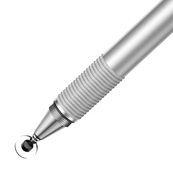 Стилус Baseus Golden Cudgel Capacitive (ACPCL) Срібний | Зображення 1