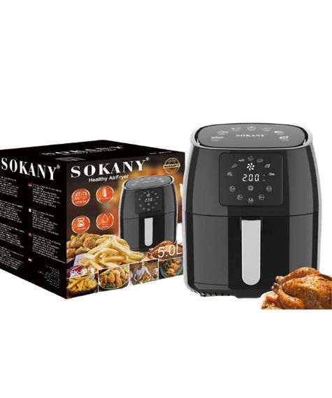 Мультипіч SOKANY SK-8018 Чорний | Зображення 1