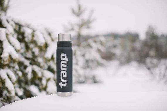 Сталевий термос для гарячих напоїв Tramp Expedition Line 900мл похідний термос для туристів,рибалок, військових | Зображення 2