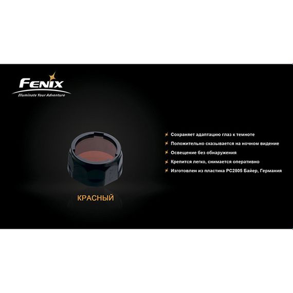 Фільтр Fenix AOF-S+ зелений | Зображення 6
