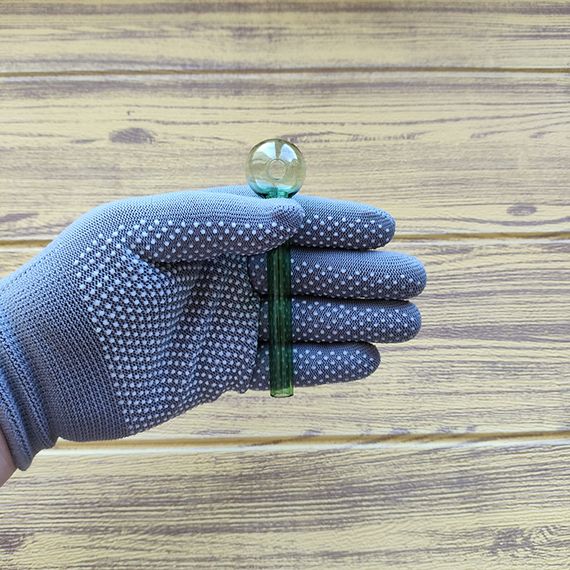 Стеклянная трубка Maga Oil Green | Зображення 2