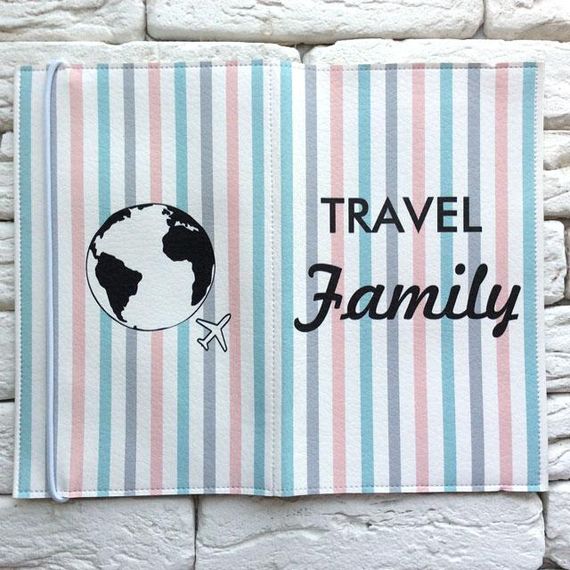 Тревел-кейс Travel family екошкіра | Зображення 1
